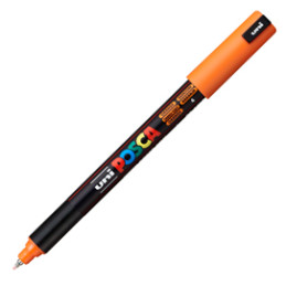 Marcatore UNI-POSCA Pen PC1M p.extra fine 0,7mm arancio