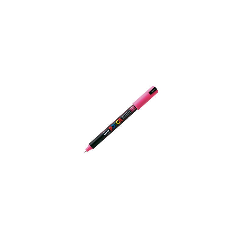 Marcatore UNI-POSCA Pen PC1M p.extra fine 0,7mm rosa