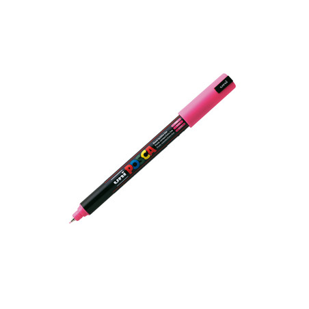 Marcatore UNI-POSCA Pen PC1M p.extra fine 0,7mm rosa