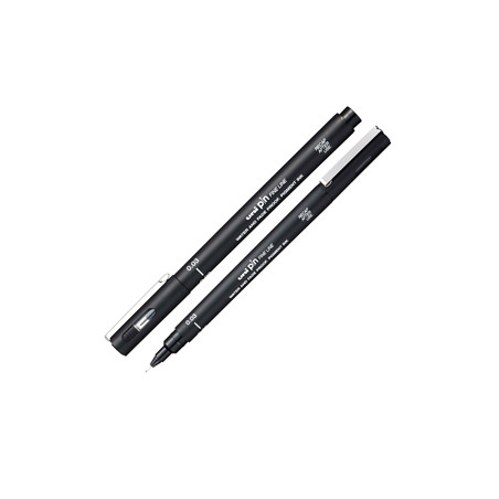 Pin fineliner nero punta 0.03mm