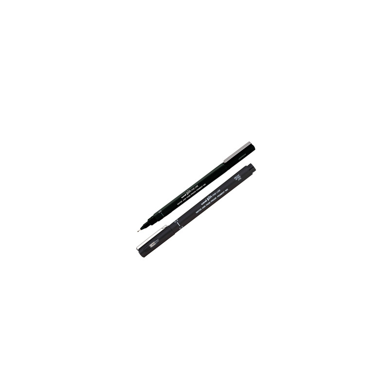 Pin fineliner nero punta 0.2mm