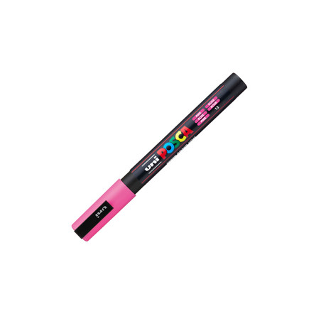 Marcatore UNI-POSCA PC3M p.fine 0,9-1,3mm rosa