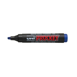 Marcatore UNI PROCKEY M126 p.scalpello blu