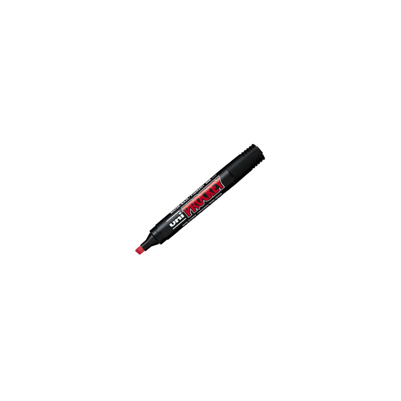 Marcatore UNI PROCKEY M126 p.scalpello rosso