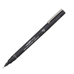 Pin fineliner nero punta 0.4mm