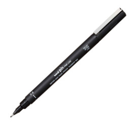 Pin fineliner nero punta 0.6mm