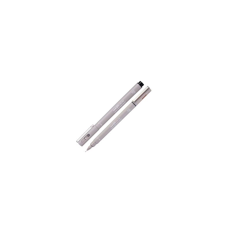 Pin fineliner grigio chiaro punta 0.1mm