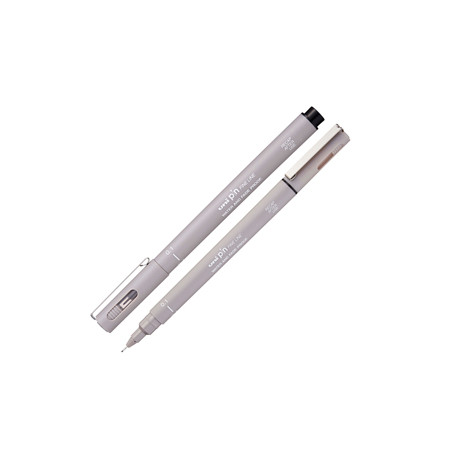 Pin fineliner grigio chiaro punta 0.1mm