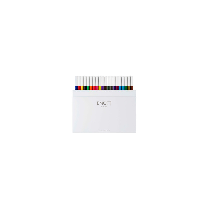 Astuccio 40 fineliner EMOTT   0.4mm colori assortiti