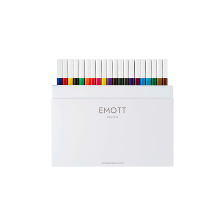 Astuccio 40 fineliner EMOTT   0.4mm colori assortiti