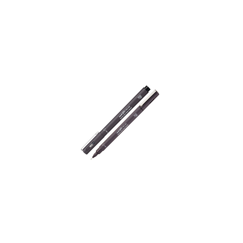 Pin fineliner grigio scuro punta 0.1mm