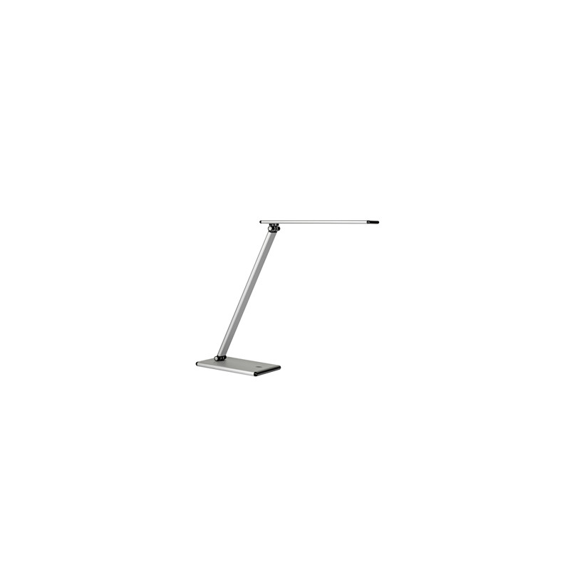 Lampada da tavolo Terra Led 8,3W Silver Unilux