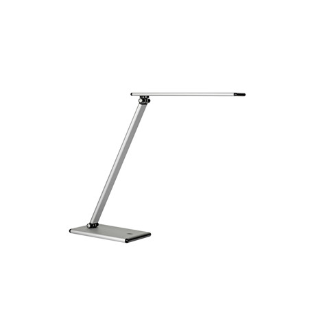 Lampada da tavolo Terra Led 8,3W Silver Unilux