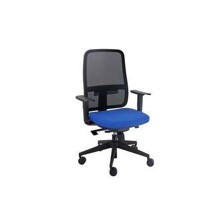 Seduta ergonomica synchro Blaze blu