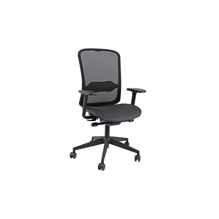 Seduta ergonomica completamente in rete Shape nero