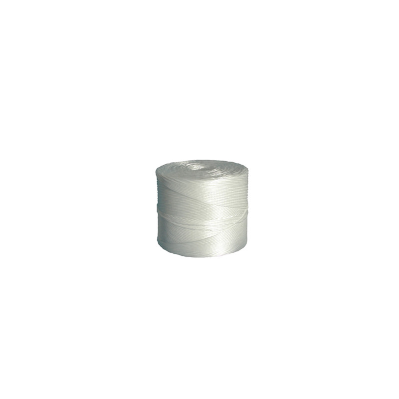 BOBINA DI SPAGO BIANCO IN FIBRA PPL 1/500 1000MT 2KG