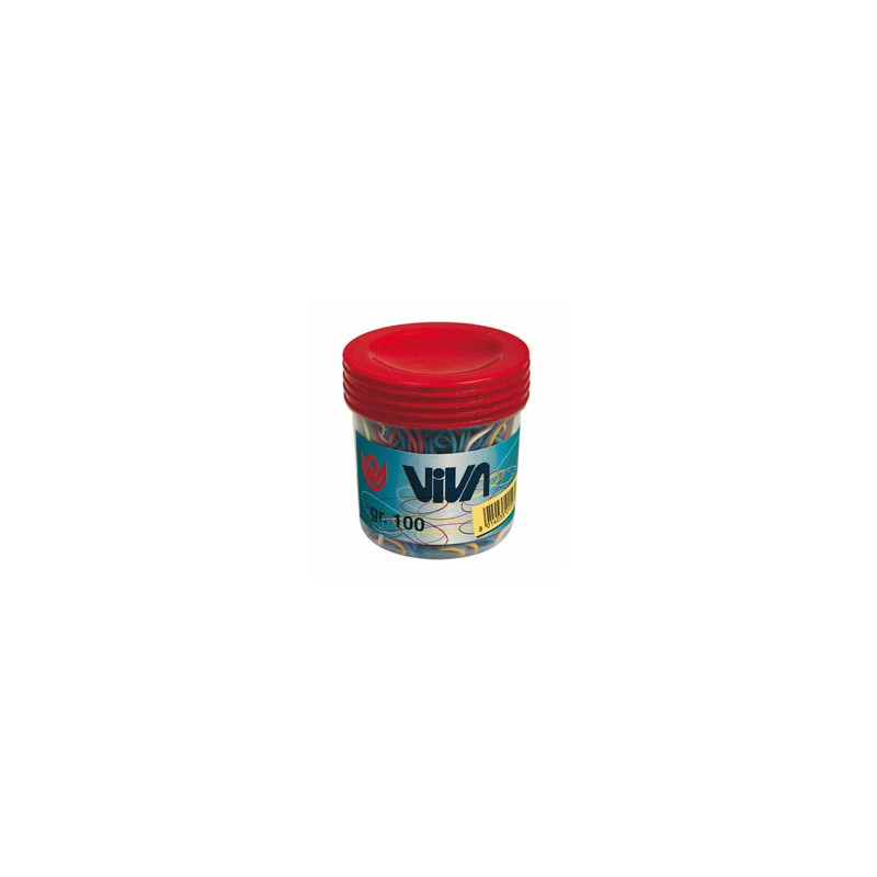 ELAS  GOMMA BARATTOLO 100GR MISURE ASSORTITE