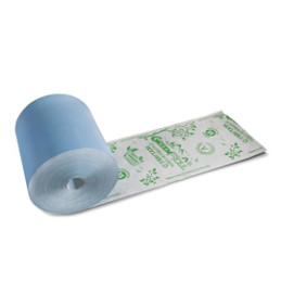 Blister 10 rotoli RC carta termica Green Roll 48gr 57mm x 30mt Ø49mm - Riciclab.