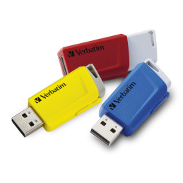 USB 3.2 Gen 1Drive 3x16GB Rosso Blu Giallo