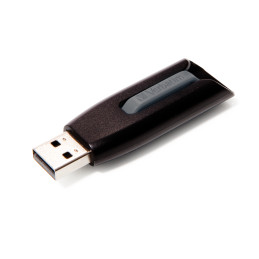 MEMORIA USB 3.0 SUPERSPEED - STORE 'N' GO V3 USB DRIVE 64GB (NERO)