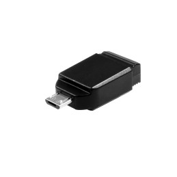 MEMORIA USB2.0 16GB STORE 'N' STAY NANO + OTG MICRO USB ADAPTER