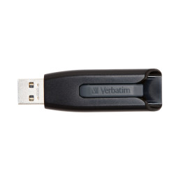 MEMORIA USB 3.0 SUPERSPEED - STORE 'N' GO V3 USB DRIVE 128GB (NERO)