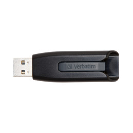MEMORIA USB 3.0 SUPERSPEED - STORE 'N' GO V3 USB DRIVE 256GB (NERO)