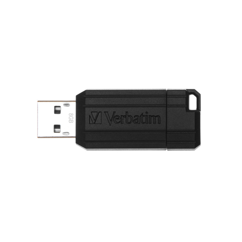 MEMORIE USB STORE 'N' GO PINSTRIPE NERO DA 8 GB