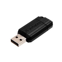 MEMORIE USB STORE 'N' GO PINSTRIPE NERO DA 64GB