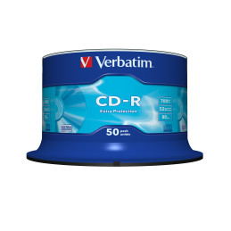 50 CD-R DATALIFE SPINDLE 1X-52X 700MB SERIGRAFATO EXTRA PROTECTION