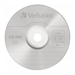 10 CD-RW DATALIFEPLUS 8X-10X 700MB SERIGRAFATO