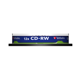 10 CD-RW DATALIFEPLUS 8x-10x 700MB SERIGRAFATO PACK SPINDLE