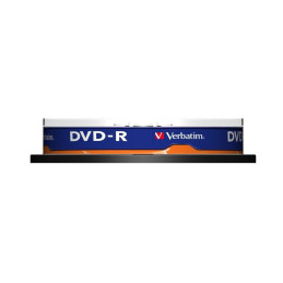 10 DVD-R SPINDLE 16X 4.7GB 120MIN.SERIGRAFATO