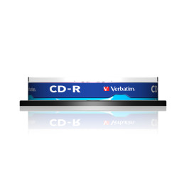 10 CD-R DATALIFE SPINDLE 1X-52X 700MB SERIGRAFATO CRYSTAL