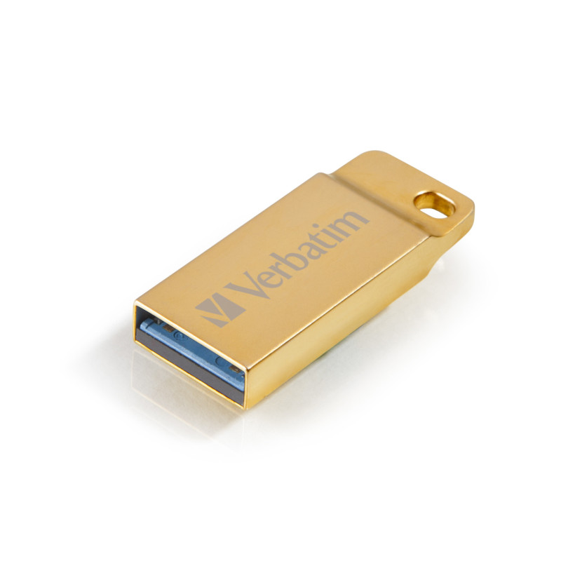 METAL EXECUTIVE USB32.0 DRIVE GOLD 16GB