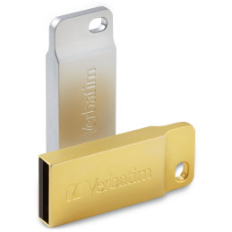 METAL EXECUTIVE USB32.0 DRIVE GOLD 16GB