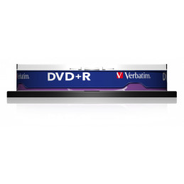 10 DVD+R SPIND MATT 16X 4.7GB SILVER DLP