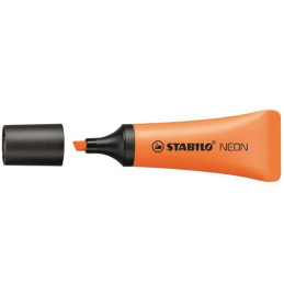 Evidenziatore STABILO NEON arancio 72 54