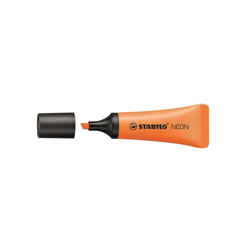 Evidenziatore STABILO NEON arancio 72 54