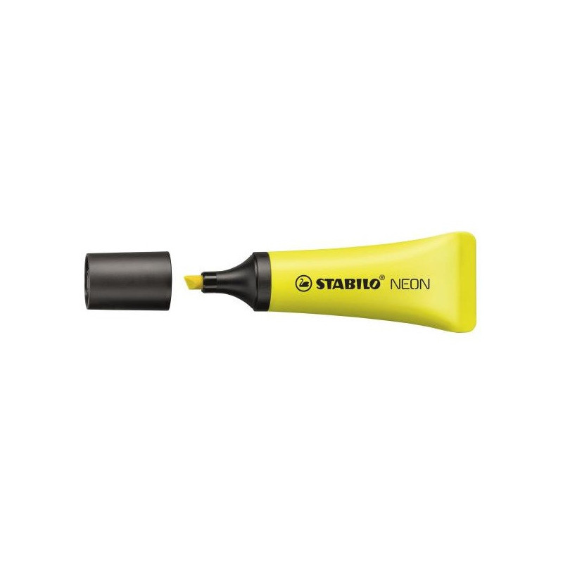 Evidenziatore STABILO NEON giallo 72 24