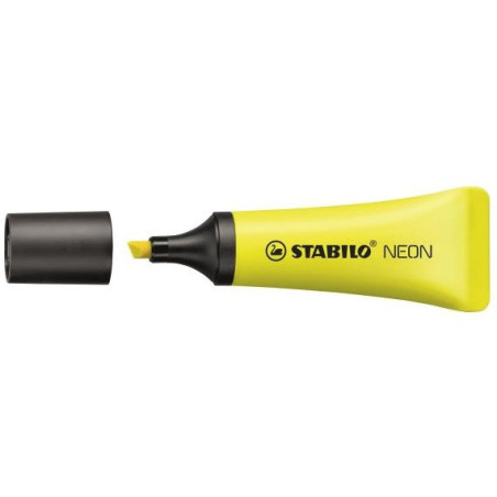 Evidenziatore STABILO NEON giallo 72 24