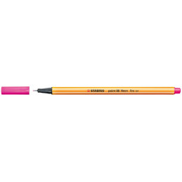 PENNARELLO STABILO POINT 88 056 ROSA NEON