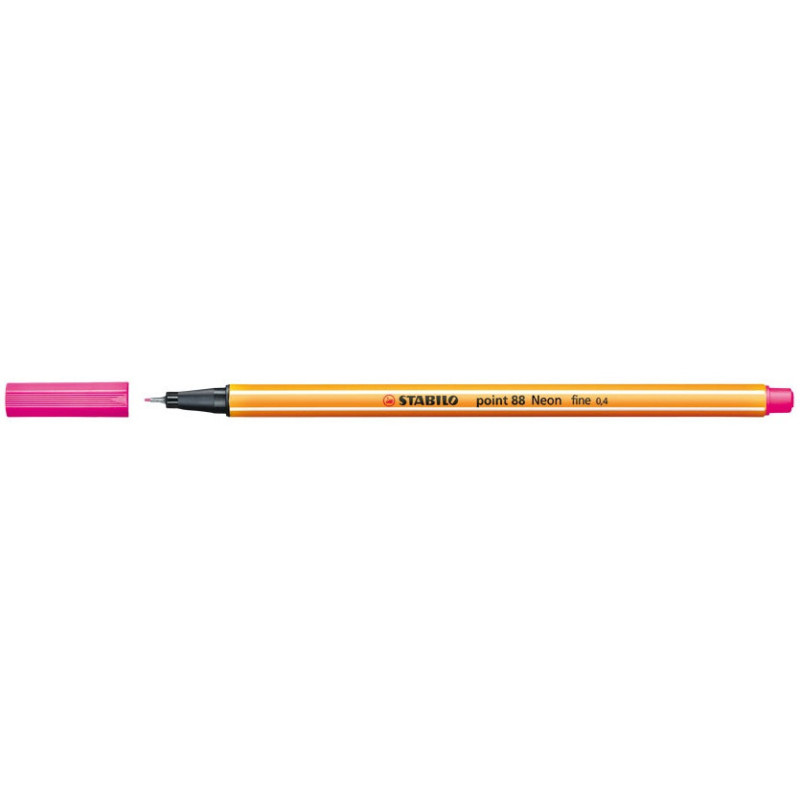 PENNARELLO STABILO POINT 88 056 ROSA NEON