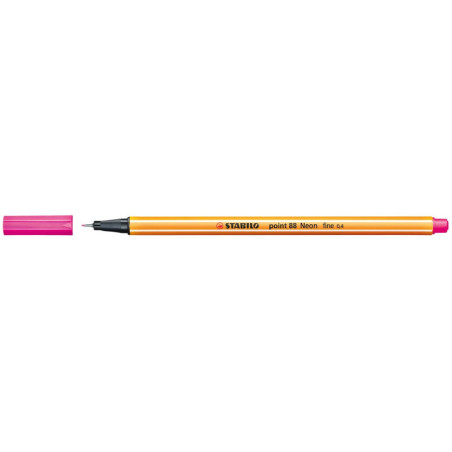 PENNARELLO STABILO POINT 88 056 ROSA NEON