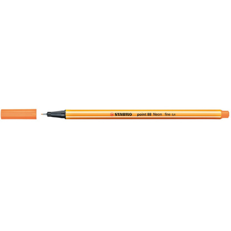 PENNARELLO STABILO POINT 88 054 ARANCIO NEON