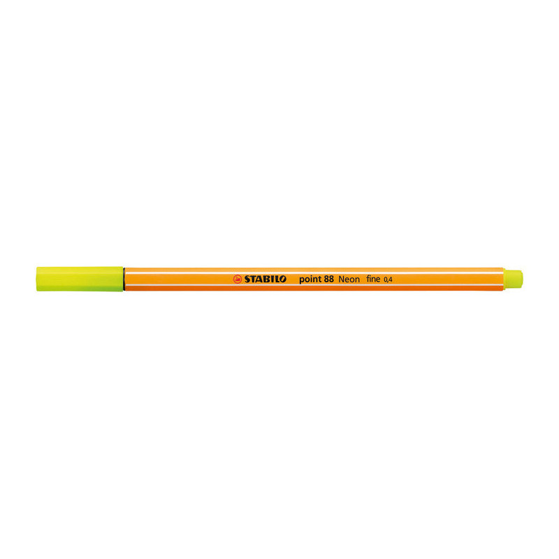 PENNARELLO STABILO POINT 88 024 GIALLO NEON