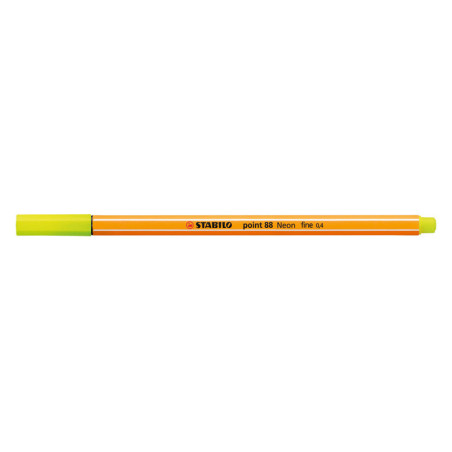 PENNARELLO STABILO POINT 88 024 GIALLO NEON