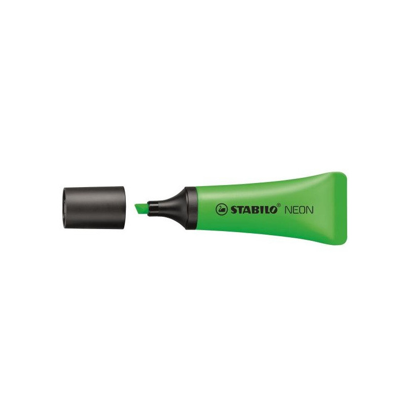 Evidenziatore STABILO NEON verde 72 33