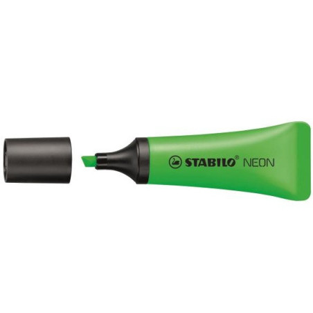 Evidenziatore STABILO NEON verde 72 33