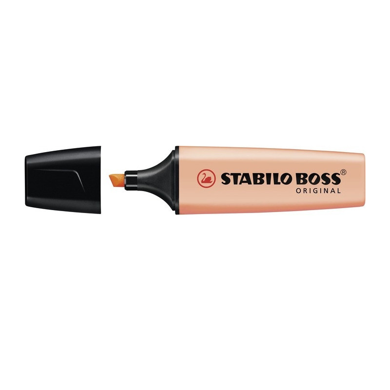 EVIDENZIATORE STABILO BOSS PASTEL Rosa Pesca 70 126